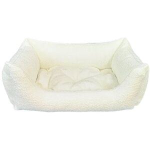Dandy Dog Bed Balance Soft Cream Size M black/brown 35.0 H x 100.0 W x 80.0 D cm