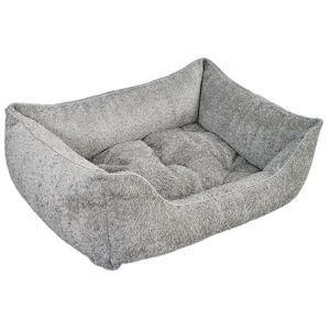 Dandy Dog Bed Balance Soft Cream Size M gray/blue/black/brown 35.0 H x 100.0 W x 80.0 D cm