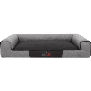 HobbyDog Victoria Bolster Cushion gray 20.0 H x 118.0 W x 78.0 D cm