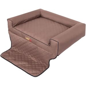 HobbyDog Codur Pet Bed brown 20.0 H x 110.0 W x 100.0 D cm