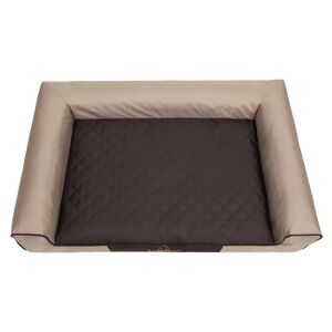 HobbyDog Victoria Bolster Cushion brown 20.0 H x 118.0 W x 78.0 D cm