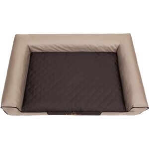 HobbyDog Victoria Bolster Cushion brown 20.0 H x 118.0 W x 78.0 D cm