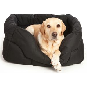 Archie & Oscar Decimus Heavy Duty Softee Pet Bed black 27.0 H x 60.0 W x 75.0 D cm