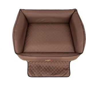 HobbyDog Codur Travel Dog Bed black/brown 35.0 H x 100.0 W x 80.0 D cm