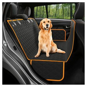 Langray - Dog Seat Cover Seat Protector, 6 Layers 100% Truly Waterproof, Full Protection Backseat Vehicle Doors (XLarge 152x163CM)