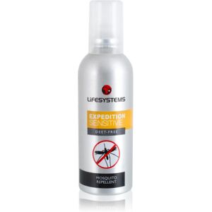 LifeSystems Expedition Sensitive Spray natural repellent for sensitive skin 100 ml