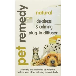 Pet Remedy Natural De-Stress and Calming Plug-In Diffuser, 40 ml