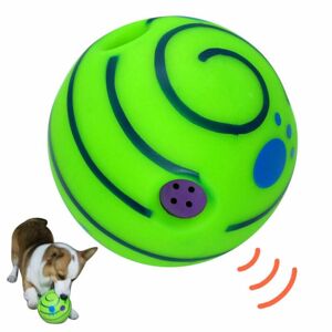 Unbranded Wobble Wag Giggle Ball Dog Play Training Pet Toy With Funny Sound