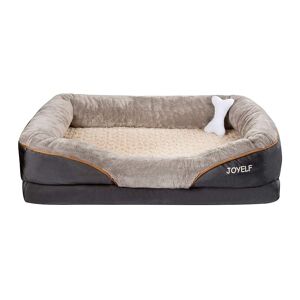 JOYELF XLarge Memory Foam Dog Bed, Orthopedic Dog Bed & Sofa with Removable Wash