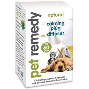 Pet Remedy Natural De-Stress and Calming Plug-In Diffuser with 40 ml Refill Bott