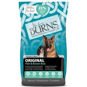 Burns Original with Fish Dog Food 2kg