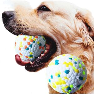 C Super fanty Pet E-tpu High-elasticity Lightweight Ball  Toys Bite-resistant Molar-resistant Solid Rubber Ball