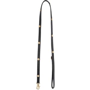 Versace Black Medusa Lead Leash  - Z1008 NERO - Size: UNI - unisex