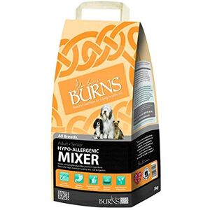 Burns 2 X Hypoallergenic Mixer 2kg 2000g