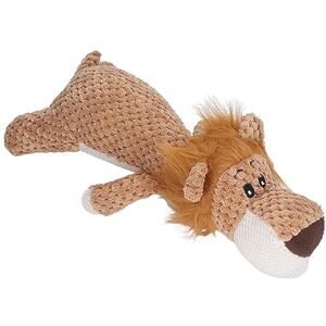 Shanrya Dog Chewing Toy, Bite Resistant Relieve Anxiety Dog Plush Toy Interactive for Daily Entertainment (#2)