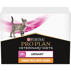 PURINA PRO PLAN Veterinary Diets Feline UR Urinary - Chicken - Saver Pack: 40 x 85g