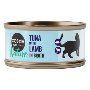 Cosma Nature 6 x 70g - Tuna with Lamb