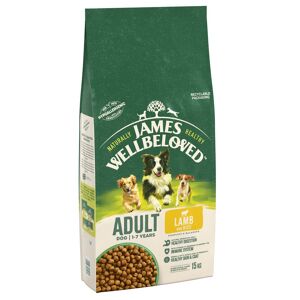 James Wellbeloved Adult Hypoallergenic - Lamb & Rice - 15kg