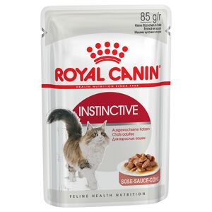 Royal Canin Sensible - Complementary: Royal Canin Wet Instinctive in Gravy (12 x 85g)