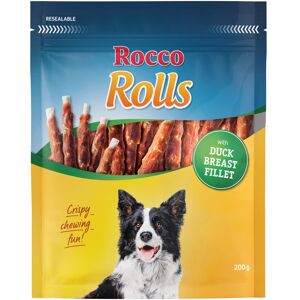 Rocco Rolls Chew Sticks  - with Duck Fillet (200g)