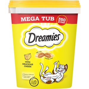 Dreamies Mega Tub - Saver Pack: Cheese (2 x 350g)