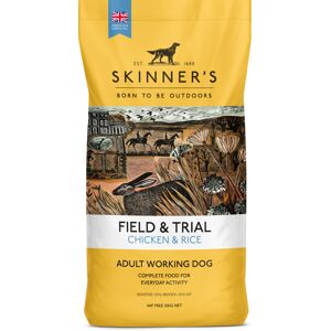 Skinner's Skinner’s Field & Trial Adult Chicken & Rice Dry Dog Food - 15kg