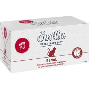 Smilla Veterinary Diet Renal - with Beef: 8 x 100g