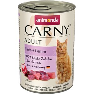 animonda Carny Adult Saver Pack 12 x 400g - Turkey & Lamb