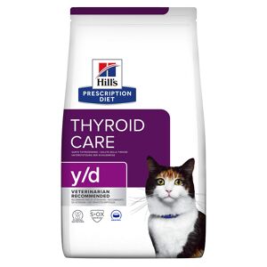 Hill's Prescription Diet Feline y/d Thyroid Care - Economy Pack: 2 x 3kg
