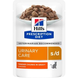 Hill's Prescription Diet s/d Urinary Care with Chicken - Saver Pack: 24 x 85g