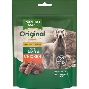 Natures Menu Original Dog Treats with Lamb & Chicken - Mega Pack: 3 x 120g