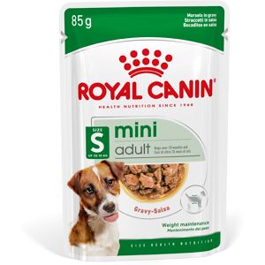 Royal Canin Size Royal Canin Mini Adult in Gravy - 12 x 85g