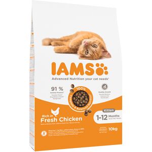 IAMS Advanced Nutrition Kitten with Fresh Chicken - Economy Pack: 2 x 10kg