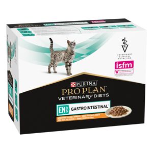 PURINA PRO PLAN Veterinary Diets Feline EN Gastrointestinal - Chicken - Saver Pack: 40 x 85g