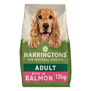 Harringtons Complete Adult Dog - Rich in Salmon & Potato - Economy Pack: 2 x 12kg