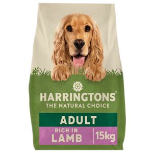 Harringtons Complete Adult Dog - Rich in Lamb & Rice - 15kg