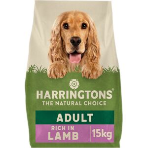 Harringtons Complete Adult Dog - Rich in Lamb & Rice - 15kg