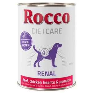Care+ Rocco Diet Care Renal - Beef with Chicken Hearts & Pumpkin - Saver Pack: 24 x 400g