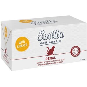 Smilla Veterinary Diet Renal - Saver Pack - with Chicken: 24 x 100g