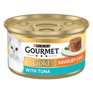 Gourmet Gold Savoury Cake Saver Pack 24 x 85g - Tuna
