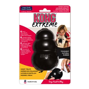 KONG Extreme - Black - Large (10cm)