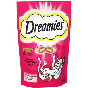 Dreamies Cat Treats 60g - with Beef