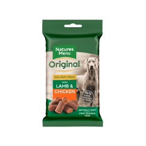 Natures Menu Original Dog Treats with Lamb & Chicken - Saver Pack: 3 x 60g