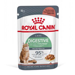 Care+ Royal Canin Digestive Care in Gravy - Saver Pack: 48 x 85g