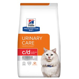 Hill's Prescription Diet Feline c/d Stress Urinary Care - Chicken - 12kg
