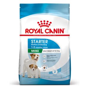 Royal Canin Size Royal Canin Mini Starter Mother & Babydog - Economy Pack: 2 x 8kg