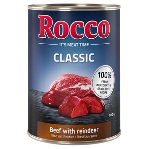 Rocco Classic 6 x 400g - Beef with Reindeer