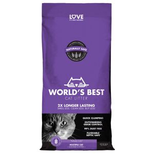 World's Best World’s Best Cat Litter Lavender - 12.7kg