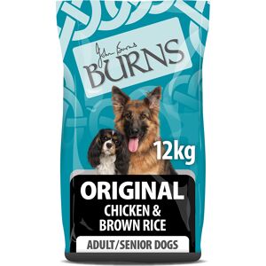 Burns Adult & Senior Original Chicken & Brown Rice - Economy Pack: 2 x 12kg