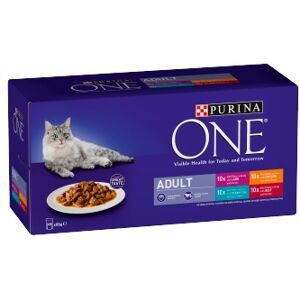 PURINA ONE Adult - Mixed Selection (40 x 85g)